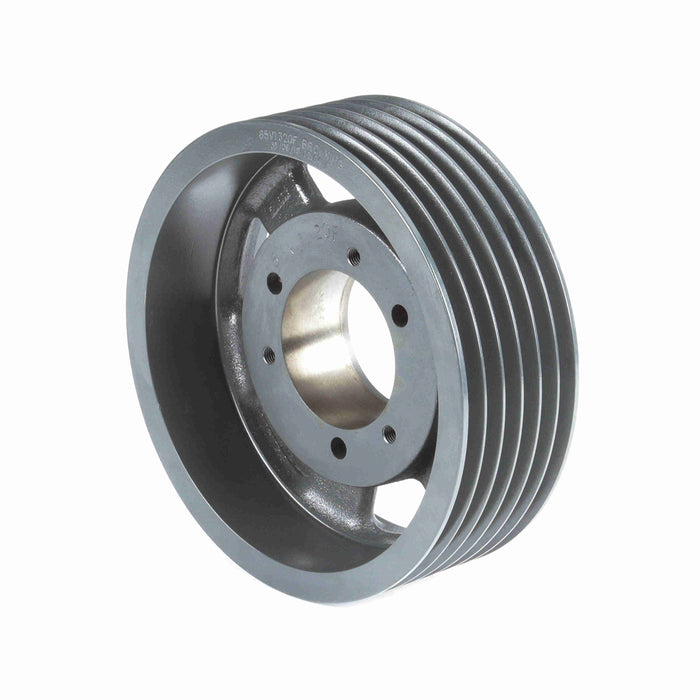6 Groove Cast Iron Bushed Bore Multiple Sheave