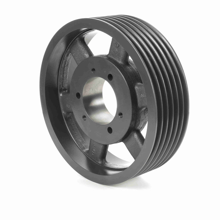 6 Groove Cast Iron Bushed Bore Multiple Sheave