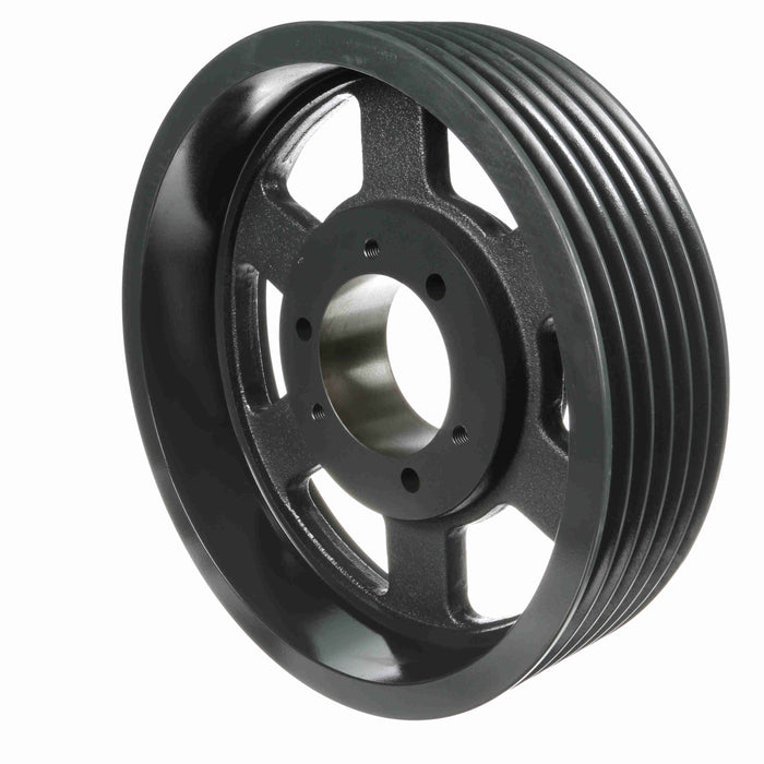 6 Groove Cast Iron Bushed Bore Multiple Sheave