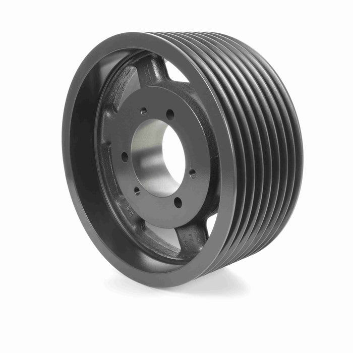 8 Groove Cast Iron Bushed Bore Multiple Sheave