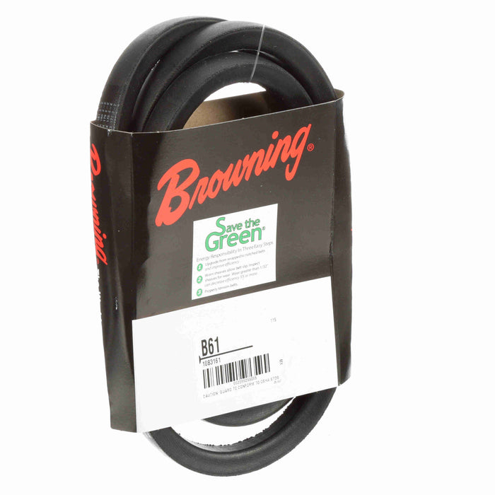 Neoprene Wrapped Belt 95% Efficient