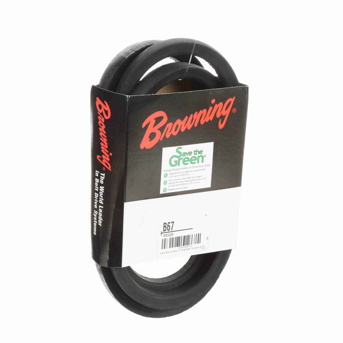 Neoprene Wrapped Belt 95% Efficient