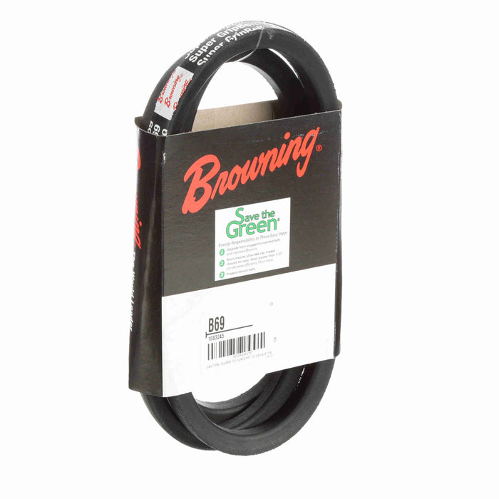 Neoprene Wrapped Belt 95% Efficient