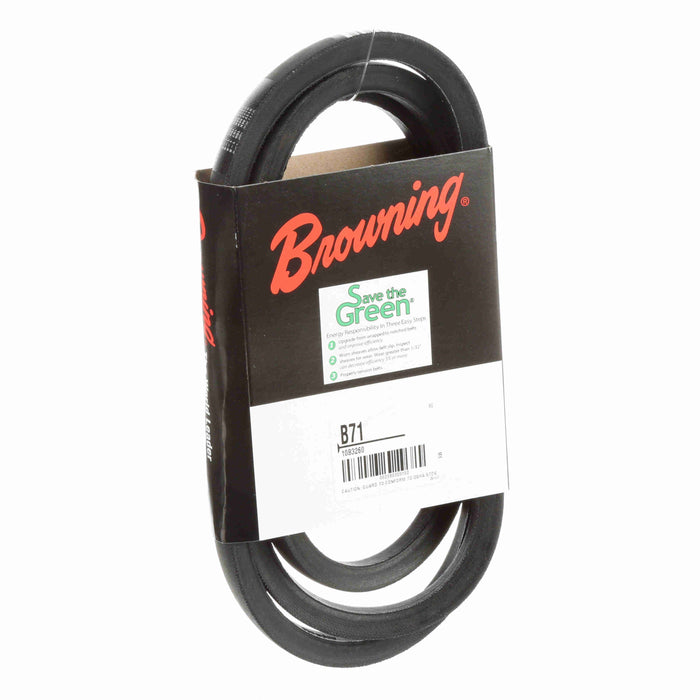 Neoprene Wrapped Belt 95% Efficient