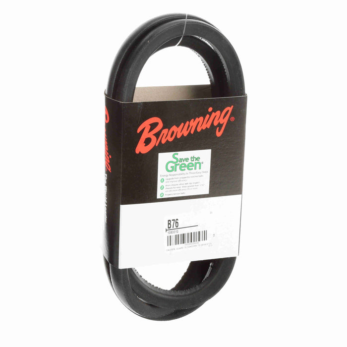 Neoprene Wrapped Belt 95% Efficient