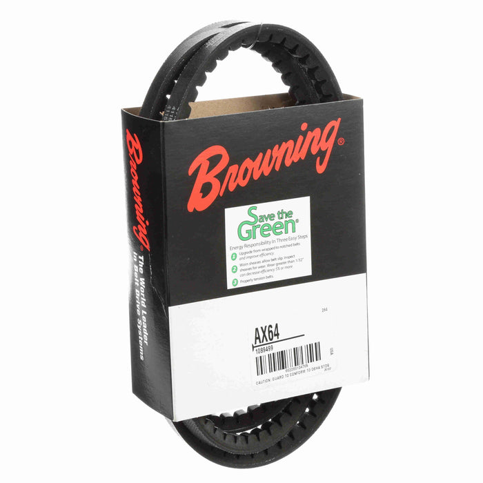 EPDM Notched Belt 98% Efficient