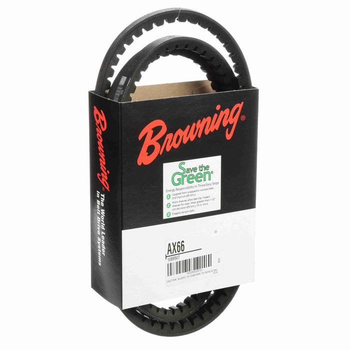 EPDM Notched Belt 98% Efficient