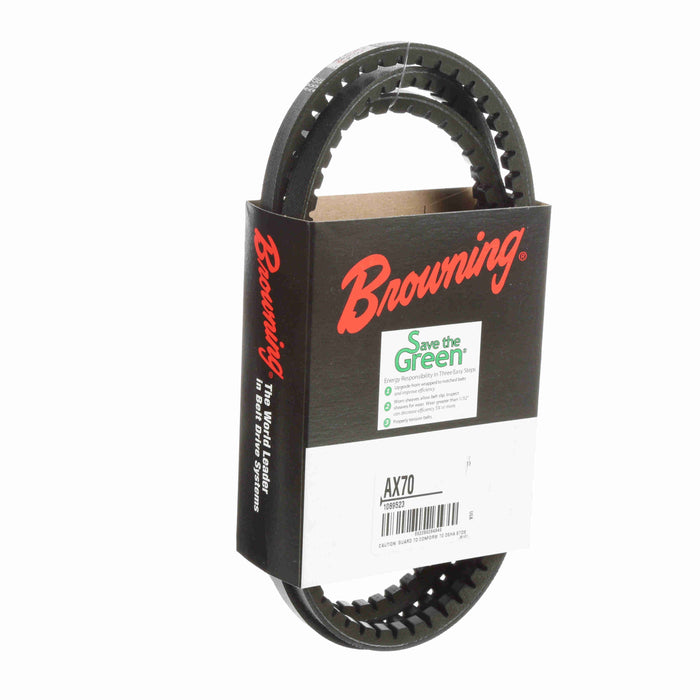 EPDM Notched Belt 98% Efficient