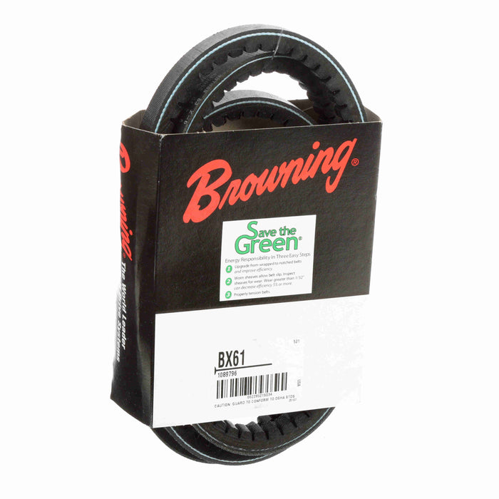 EPDM Notched Belt 98% Efficient
