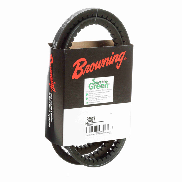 EPDM Notched Belt 98% Efficient