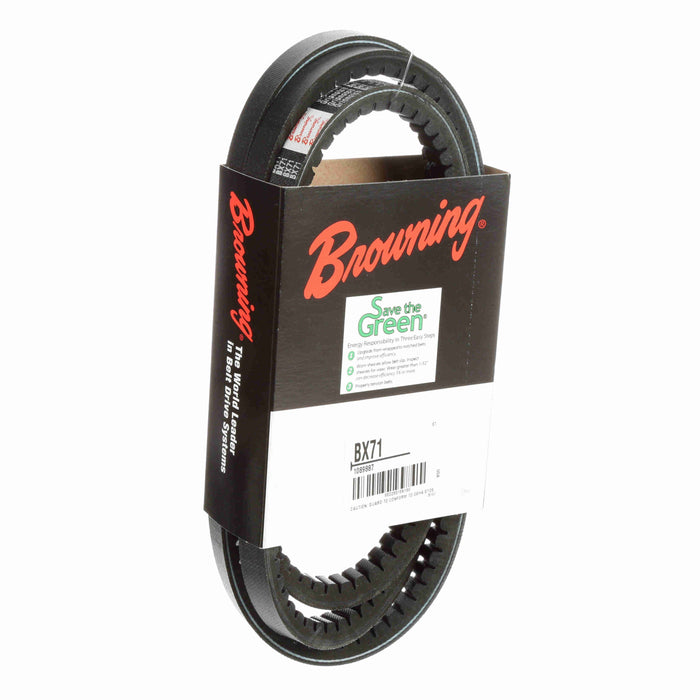 EPDM Notched Belt 98% Efficient
