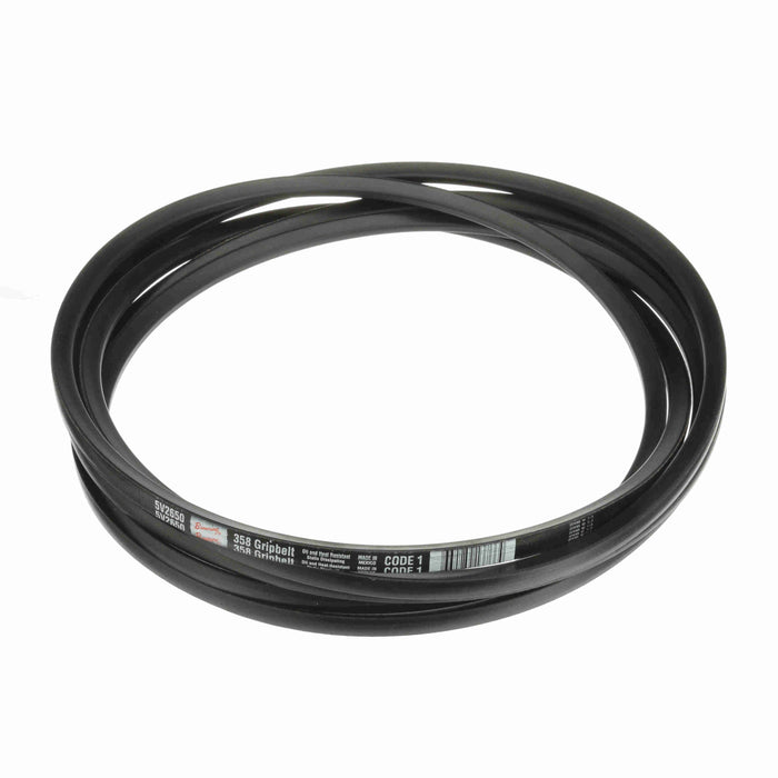 Neoprene Wrapped Belt 95% Efficient