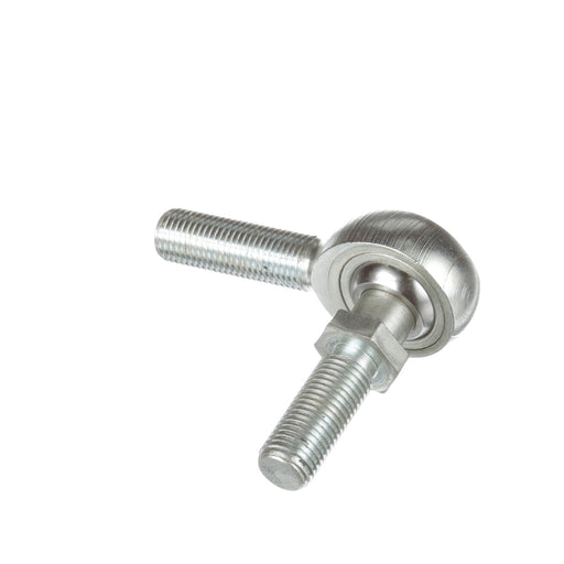 Rod Ends Precision Series Rod Ends 7/16"-20 X 1.75" Stud Stud Male Thread 7/16"-20 Thread Right Hand Thread Steel Body Corrosion Resistant Plated Body Heat Treated Body Chrome Plated 52100 Steel Ball 