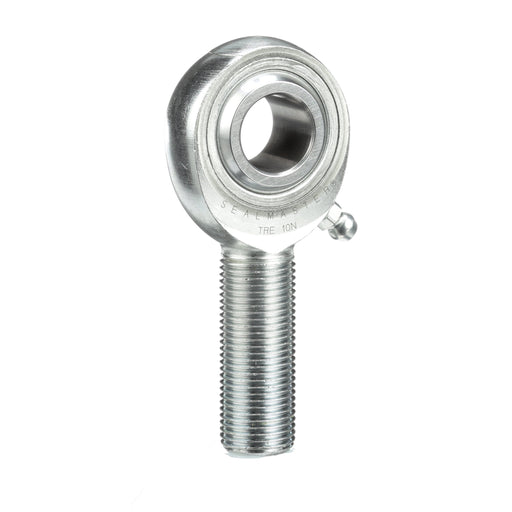 Rod Ends Precision Series Rod Ends 0.6250" ID Male Thread 5/8"-18 Thread Right Hand Thread Steel Body Corrosion Resistant Plated Body Heat Treated Body Chrome Plated 52100 Steel Ball Grease Fitting