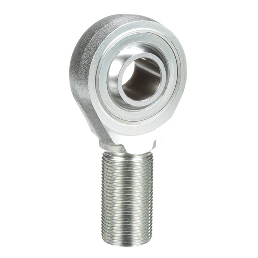 Rod Ends Precision Series Rod Ends 1.0000" ID Male Thread 1-1/4"-12 Thread Right Hand Thread Steel Body Corrosion Resistant Plated Body Heat Treated Body Chrome Plated 52100 Steel Ball 