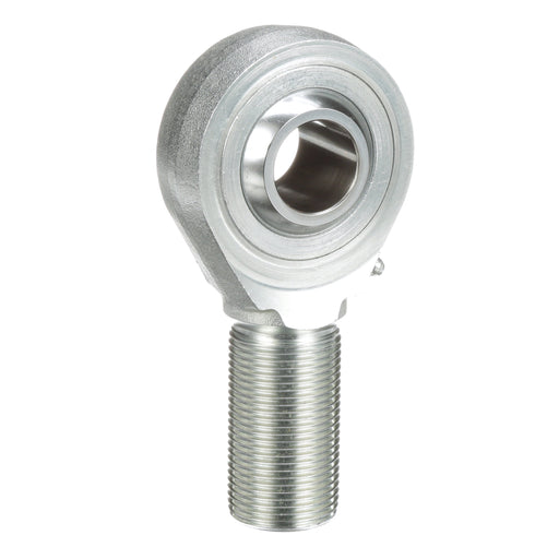 Rod Ends Precision Series Rod Ends 1.0000" ID Male Thread 1-1/4"-12 Thread Right Hand Thread Steel Body Corrosion Resistant Plated Body Heat Treated Body Chrome Plated 52100 Steel Ball Grease Fitting