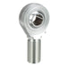 Rod Ends Precision Series Rod Ends 1.0000" ID Male Thread 1-1/4"-12 Thread Right Hand Thread Steel Body Corrosion Resistant Plated Body Heat Treated Body Chrome Plated 52100 Steel Ball Grease Fitting
