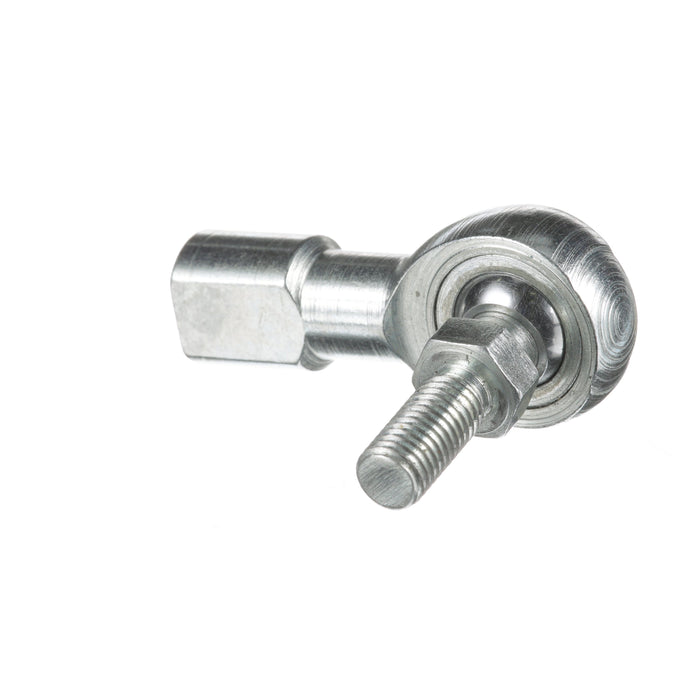 Rod Ends Precision Series Rod Ends #10-32 X 1.016" Stud Stud Female Thread #10-32 Thread Left Hand Thread Steel Body Corrosion Resistant Plated Body Heat Treated Body Chrome Plated 52100 Steel Ball 