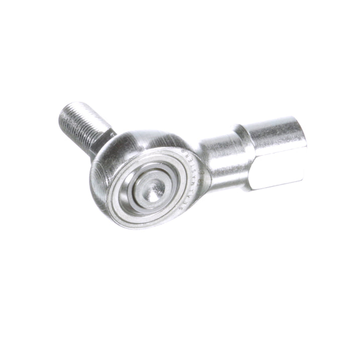 Rod Ends Precision Series Rod Ends 3/8"-24 X 1.562" Stud Stud Female Thread 3/8"-24 Thread Right Hand Thread Steel Body Corrosion Resistant Plated Body Heat Treated Body Chrome Plated 52100 Steel Ball 