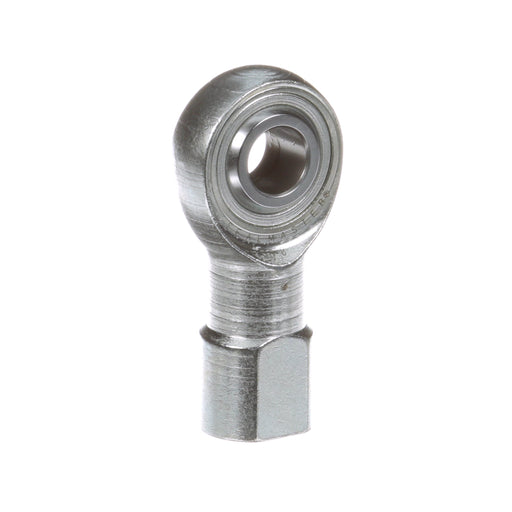 Rod Ends Precision Series Rod Ends 0.5000" ID Female Thread 1/2"-20 Thread Right Hand Thread Steel Body Corrosion Resistant Plated Body Heat Treated Body Chrome Plated 52100 Steel Ball 