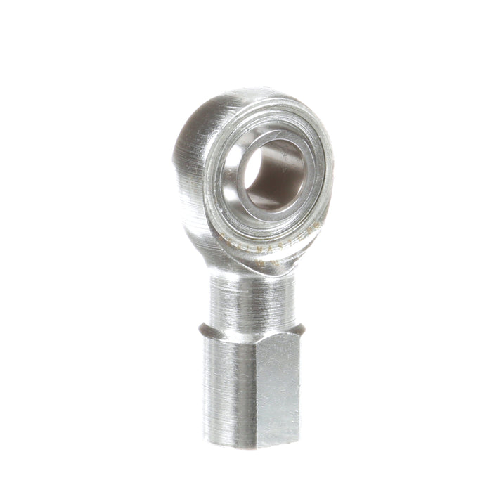 Rod Ends Precision Series Rod Ends 0.6250" ID Female Thread 5/8"-18 Thread Right Hand Thread Steel Body Corrosion Resistant Plated Body Heat Treated Body Chrome Plated 52100 Steel Ball 