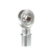 Rod Ends Precision Series Rod Ends 0.6250" ID Female Thread 5/8"-18 Thread Right Hand Thread Steel Body Corrosion Resistant Plated Body Heat Treated Body Chrome Plated 52100 Steel Ball 
