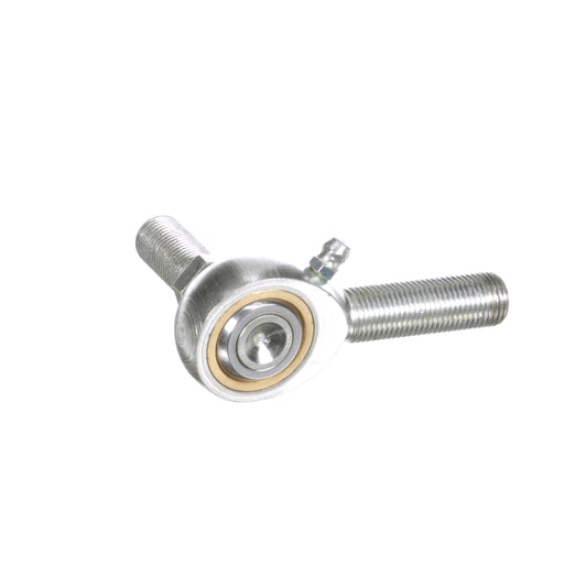 Rod Ends Commercial/Industrial Rod Ends 1/2"-20 X 2" Stud Stud Male Thread 1/2"-20 Thread Right Hand Thread Steel Body Corrosion Resistant Plated Body Heat Treated Body Chrome Plated 52100 Steel Ball Grease Fitting