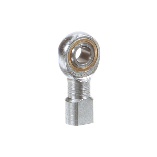 Rod Ends Commercial/Industrial Rod Ends 0.3750" ID Female Thread 3/8"-24 Thread Right Hand Thread Steel Body Corrosion Resistant Plated Body Heat Treated Body Chrome Plated 52100 Steel Ball 