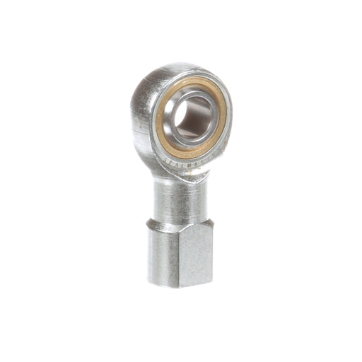 Rod Ends Commercial/Industrial Rod Ends 0.4375" ID Female Thread 7/16"-20 Thread Right Hand Thread Steel Body Corrosion Resistant Plated Body Heat Treated Body Chrome Plated 52100 Steel Ball 