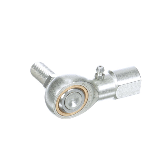 Rod Ends Commercial/Industrial Rod Ends 1/2"-20 X 2" Stud Stud Female Thread 1/2"-20 Thread Right Hand Thread Steel Body Corrosion Resistant Plated Body Heat Treated Body Chrome Plated 52100 Steel Ball Grease Fitting