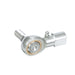 Rod Ends Commercial/Industrial Rod Ends 1/2"-20 X 2" Stud Stud Female Thread 1/2"-20 Thread Right Hand Thread Steel Body Corrosion Resistant Plated Body Heat Treated Body Chrome Plated 52100 Steel Ball Grease Fitting