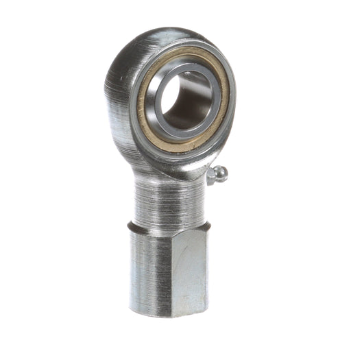 Rod Ends Commercial/Industrial Rod Ends 0.7500" ID Female Thread 3/4"-16 Thread Right Hand Thread Steel Body Corrosion Resistant Plated Body Heat Treated Body Chrome Plated 52100 Steel Ball Grease Fitting