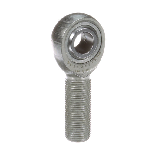 Rod Ends Precision Series Rod Ends 0.1875" ID Male Thread 1/4"-28 Thread Right Hand Thread Steel Body Corrosion Resistant Plated Body Heat Treated Body Chrome Plated 52100 Steel Ball Heavy Duty Shank Rod Ends