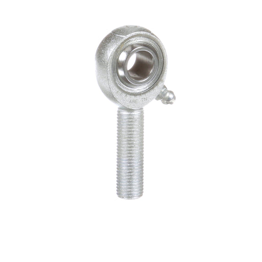 Rod Ends Precision Series Rod Ends 0.4375" ID Male Thread 7/16"-20 Thread Right Hand Thread Steel Body Corrosion Resistant Plated Body Heat Treated Body Chrome Plated 52100 Steel Ball Grease Fitting