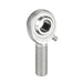 Rod Ends Precision Series Rod Ends 0.6250" ID Male Thread 5/8"-18 Thread Right Hand Thread Steel Body Corrosion Resistant Plated Body Heat Treated Body Chrome Plated 52100 Steel Ball Grease Fitting