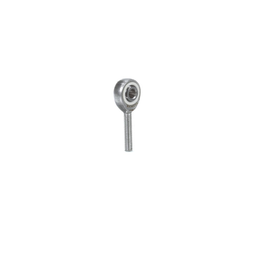 Rod Ends Commercial/Industrial Rod Ends 0.1875" ID Male Thread #10-32 Thread Right Hand Thread Steel Body Corrosion Resistant Plated Body Heat Treated Body Chrome Plated 52100 Steel Ball 