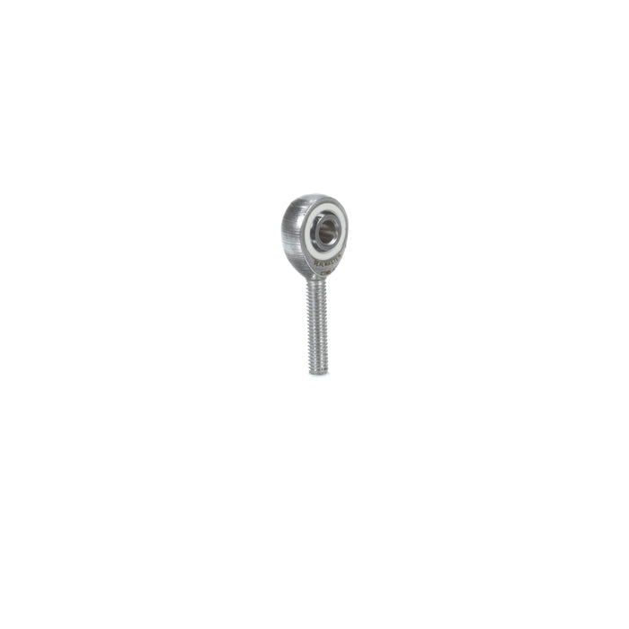 Rod Ends Commercial/Industrial Rod Ends 0.1875" ID Male Thread #10-32 Thread Right Hand Thread Steel Body Corrosion Resistant Plated Body Heat Treated Body Chrome Plated 52100 Steel Ball 