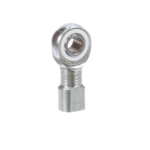 Rod Ends Commercial/Industrial Rod Ends 0.3750" ID Female Thread 3/8"-24 Thread Right Hand Thread Steel Body Corrosion Resistant Plated Body Heat Treated Body Chrome Plated 52100 Steel Ball 