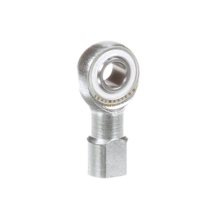 Rod Ends Commercial/Industrial Rod Ends 0.4375" ID Female Thread 7/16"-20 Thread Right Hand Thread Steel Body Corrosion Resistant Plated Body Heat Treated Body Chrome Plated 52100 Steel Ball 