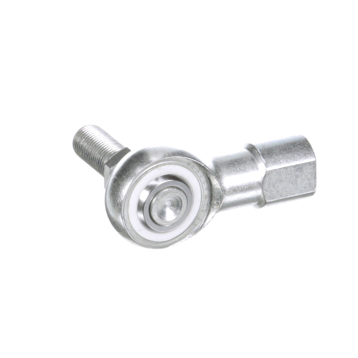 Rod Ends Commercial/Industrial Rod Ends 1/2"-20 X 2" Stud Stud Female Thread 1/2"-20 Thread Right Hand Thread Steel Body Corrosion Resistant Plated Body Heat Treated Body Chrome Plated 52100 Steel Ball 