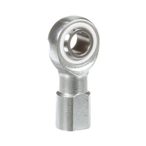 Rod Ends Commercial/Industrial Rod Ends 0.6250" ID Female Thread 5/8"-18 Thread Right Hand Thread Steel Body Corrosion Resistant Plated Body Heat Treated Body Chrome Plated 52100 Steel Ball 