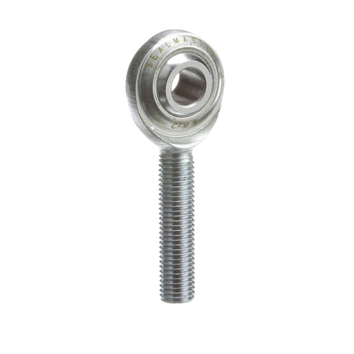 Rod Ends Commercial/Industrial Rod Ends 0.3125" ID Male Thread 5/16"-24 Thread Right Hand Thread Steel Body Corrosion Resistant Plated Body Heat Treated Body Chrome Plated 52100 Steel Ball 