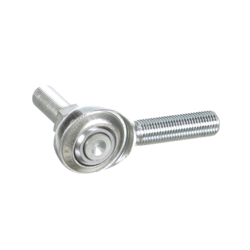 Rod Ends Commercial/Industrial Rod Ends 7/16"-20 X 1.75" Stud Stud Male Thread 7/16"-20 Thread Right Hand Thread Steel Body Corrosion Resistant Plated Body Heat Treated Body Chrome Plated 52100 Steel Ball PTFE Liner