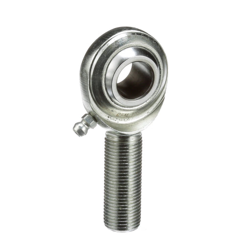 Rod Ends Commercial/Industrial Rod Ends 7/16"-20 X 1.75" Stud Stud Male Thread 7/16"-20 Thread Right Hand Thread Steel Body Corrosion Resistant Plated Body Heat Treated Body Chrome Plated 52100 Steel Ball Grease Fitting