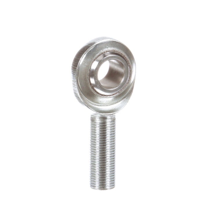 Rod Ends Commercial/Industrial Rod Ends 0.6250" ID Male Thread 5/8"-18 Thread Right Hand Thread Steel Body Corrosion Resistant Plated Body Heat Treated Body Chrome Plated 52100 Steel Ball PTFE Liner