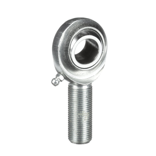 Rod Ends Commercial/Industrial Rod Ends 0.7500" ID Male Thread 3/4"-16 Thread Right Hand Thread Steel Body Corrosion Resistant Plated Body Heat Treated Body Chrome Plated 52100 Steel Ball Grease Fitting