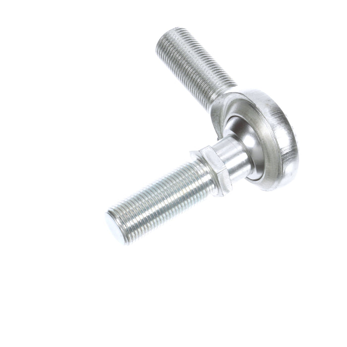 Rod Ends Commercial/Industrial Rod Ends 3/4"-16 X 3" Stud Stud Male Thread 3/4"-16 Thread Right Hand Thread Steel Body Corrosion Resistant Plated Body Heat Treated Body Chrome Plated 52100 Steel Ball Grease Fitting