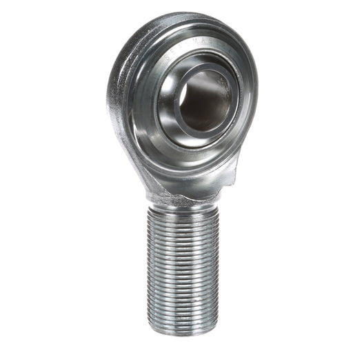 Rod Ends Commercial/Industrial Rod Ends 1.0000" ID Male Thread 1-1/4"-12 Thread Right Hand Thread Steel Body Corrosion Resistant Plated Body Heat Treated Body Chrome Plated 52100 Steel Ball 