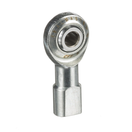 Rod Ends Commercial/Industrial Rod Ends 0.1875" ID Female Thread #10-32 Thread Right Hand Thread Steel Body Corrosion Resistant Plated Body Heat Treated Body Chrome Plated 52100 Steel Ball 