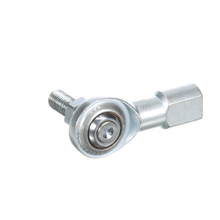 Rod Ends Commercial/Industrial Rod Ends 0.7500" ID Female Thread 3/4"-16 Thread Left Hand Thread Steel Body Corrosion Resistant Plated Body Heat Treated Body Chrome Plated 52100 Steel Ball PTFE Liner